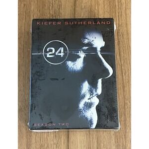24: Season 2 (DVD, 2003) Twenty Four‎ New in Pkg